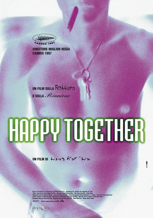 Happy Together Movie Poster
