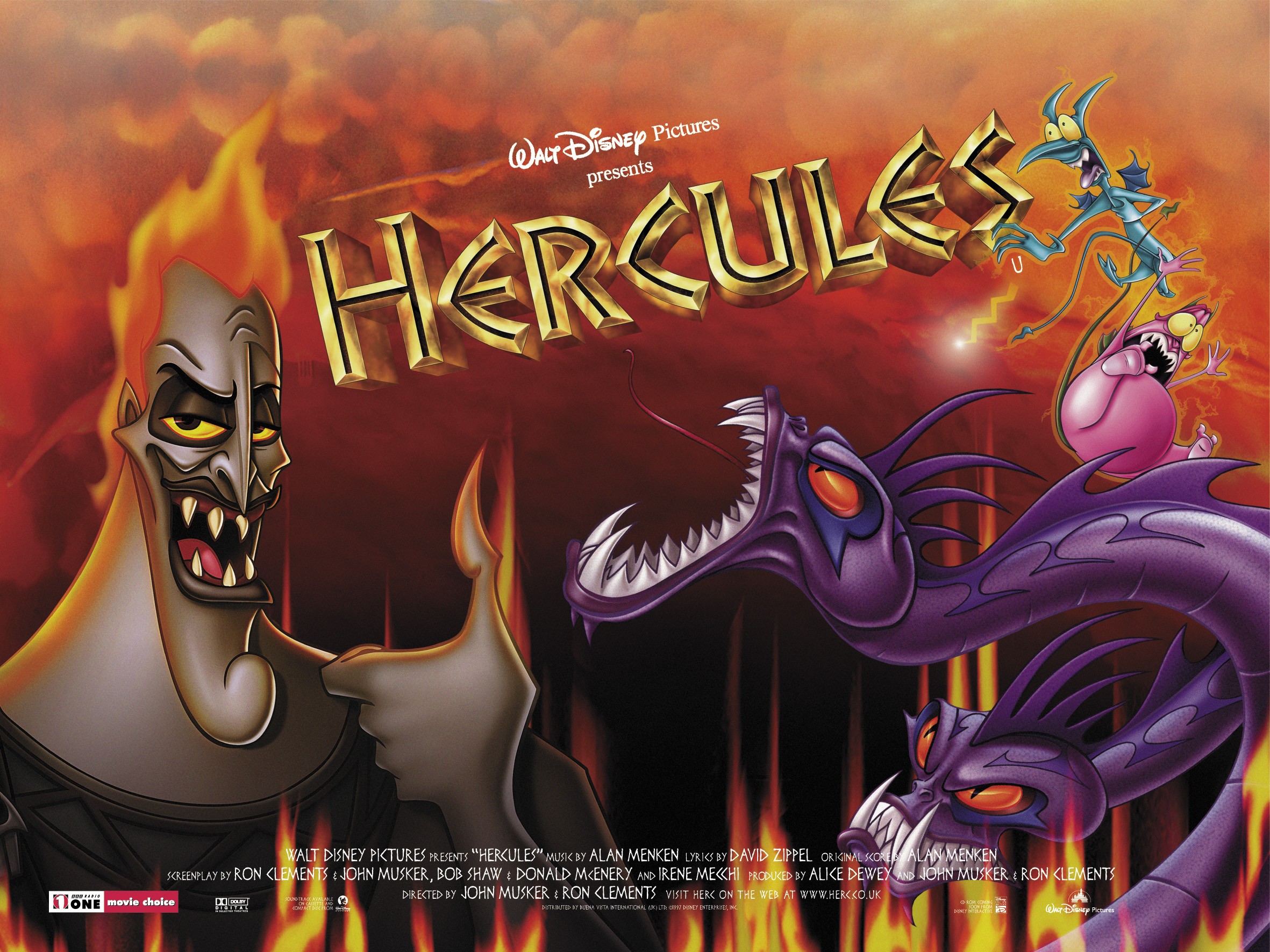 Mega Sized Movie Poster Image for Hercules (#12 of 13)