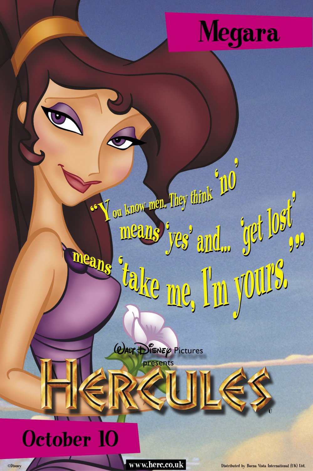 Extra Large Movie Poster Image for Hercules (#8 of 13)