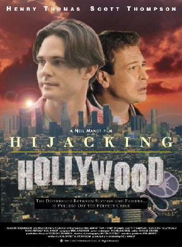 Hijacking Hollywood Movie Poster