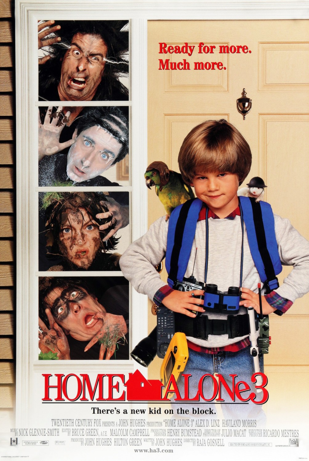 Extra Large Movie Poster Image for Home Alone 3 (#1 of 6)