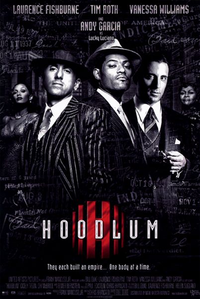 Hoodlum Movie Poster