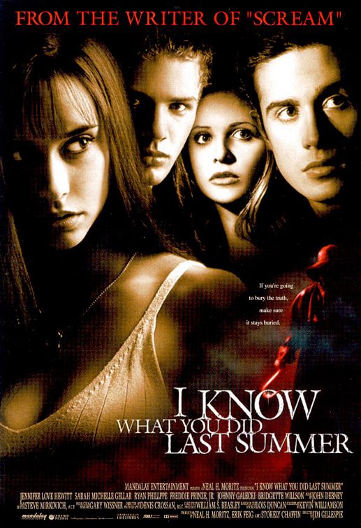 I Know What You Did Last Summer Movie Poster