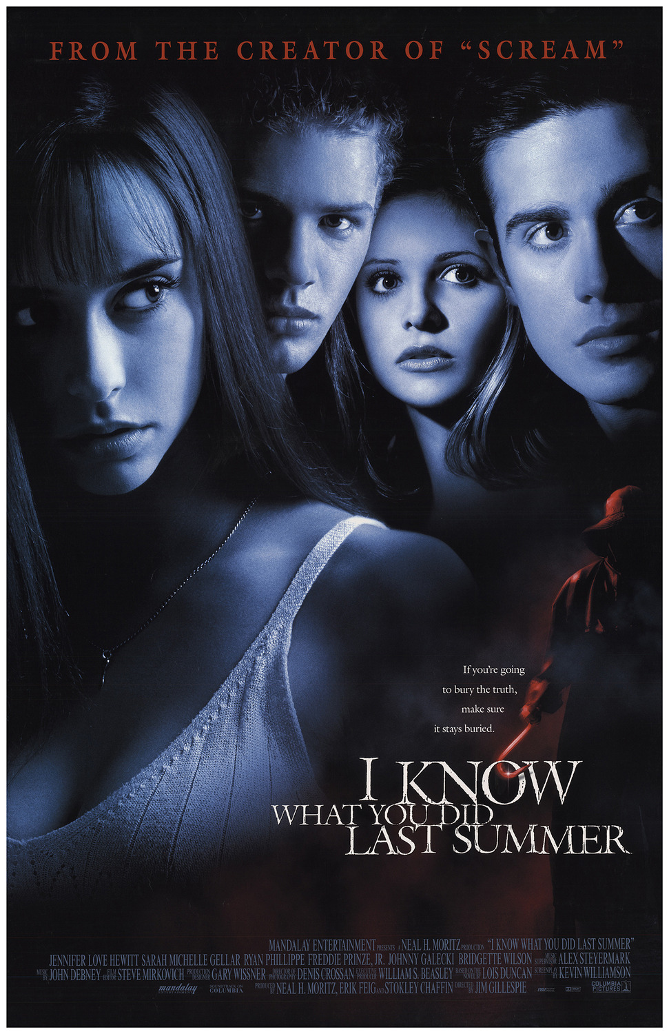 Extra Large Movie Poster Image for I Know What You Did Last Summer (#2 of 2)