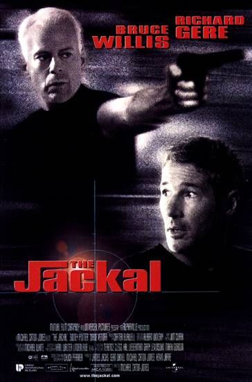 The Jackal Movie Poster