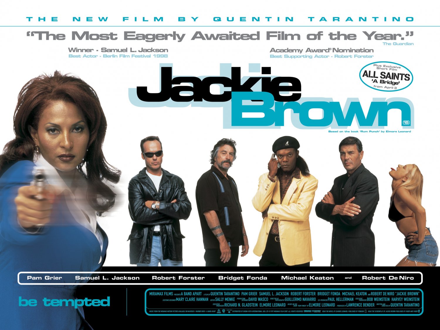 Extra Large Movie Poster Image for Jackie Brown (#12 of 12)