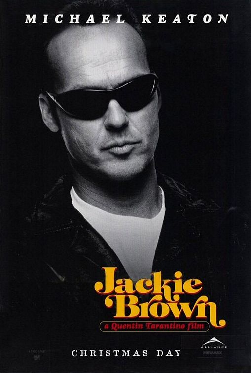 Jackie Brown Movie Poster