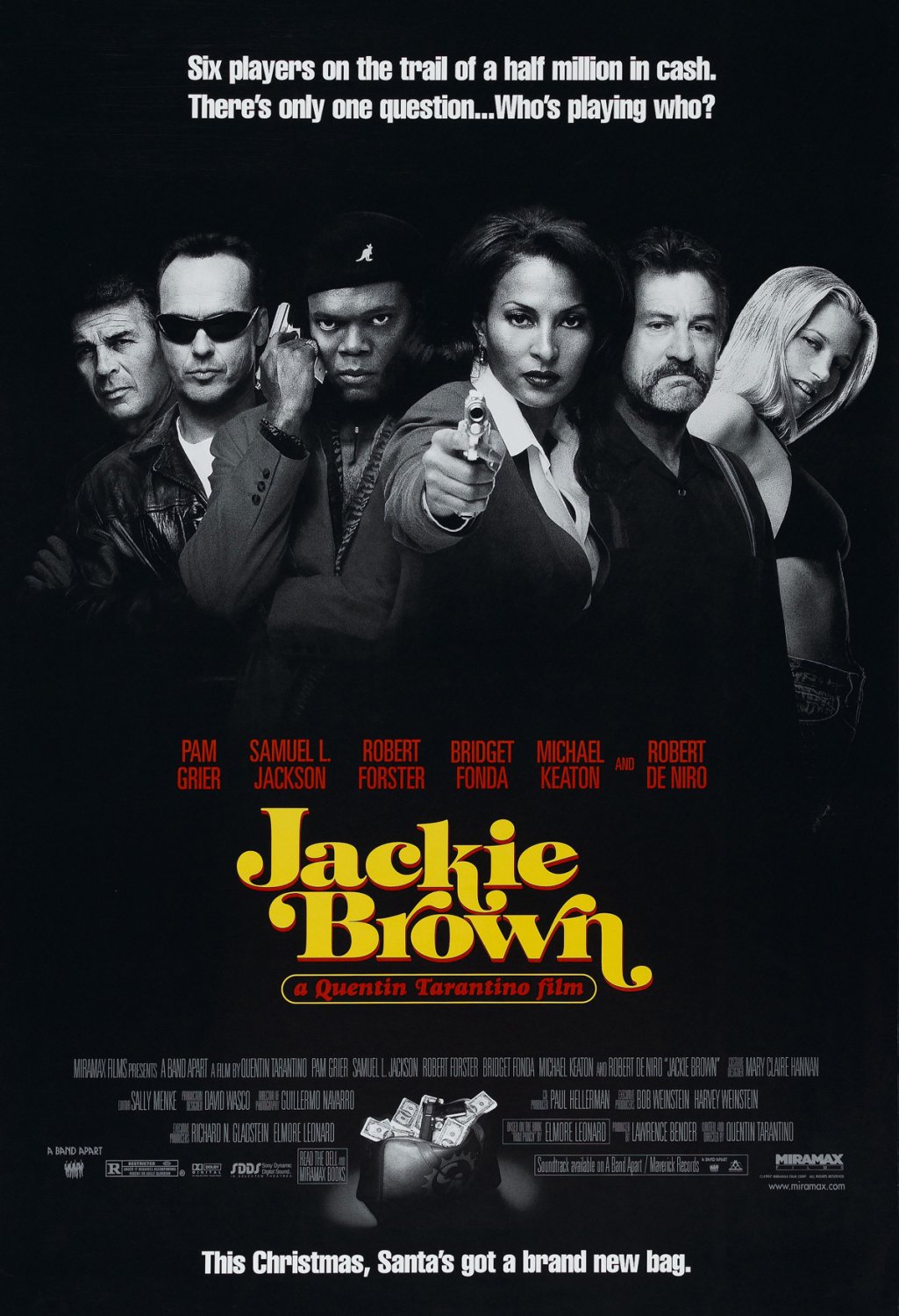 Extra Large Movie Poster Image for Jackie Brown (#8 of 12)