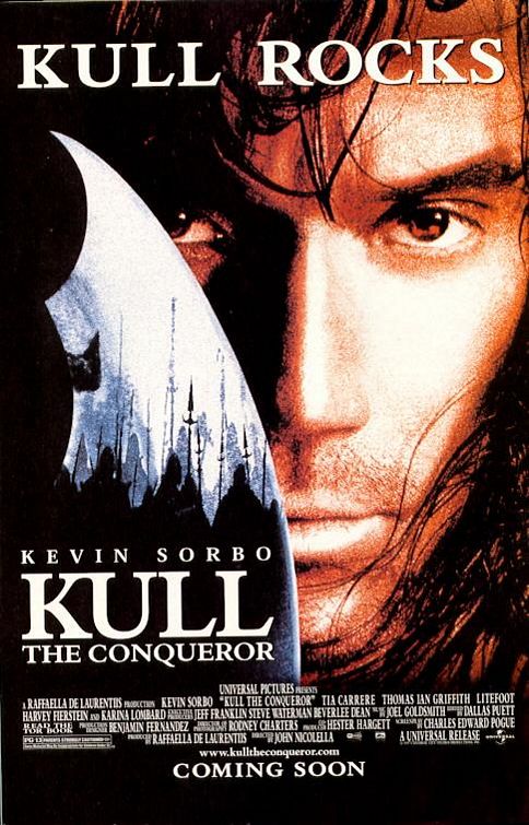 Kull The Conqueror Movie Poster