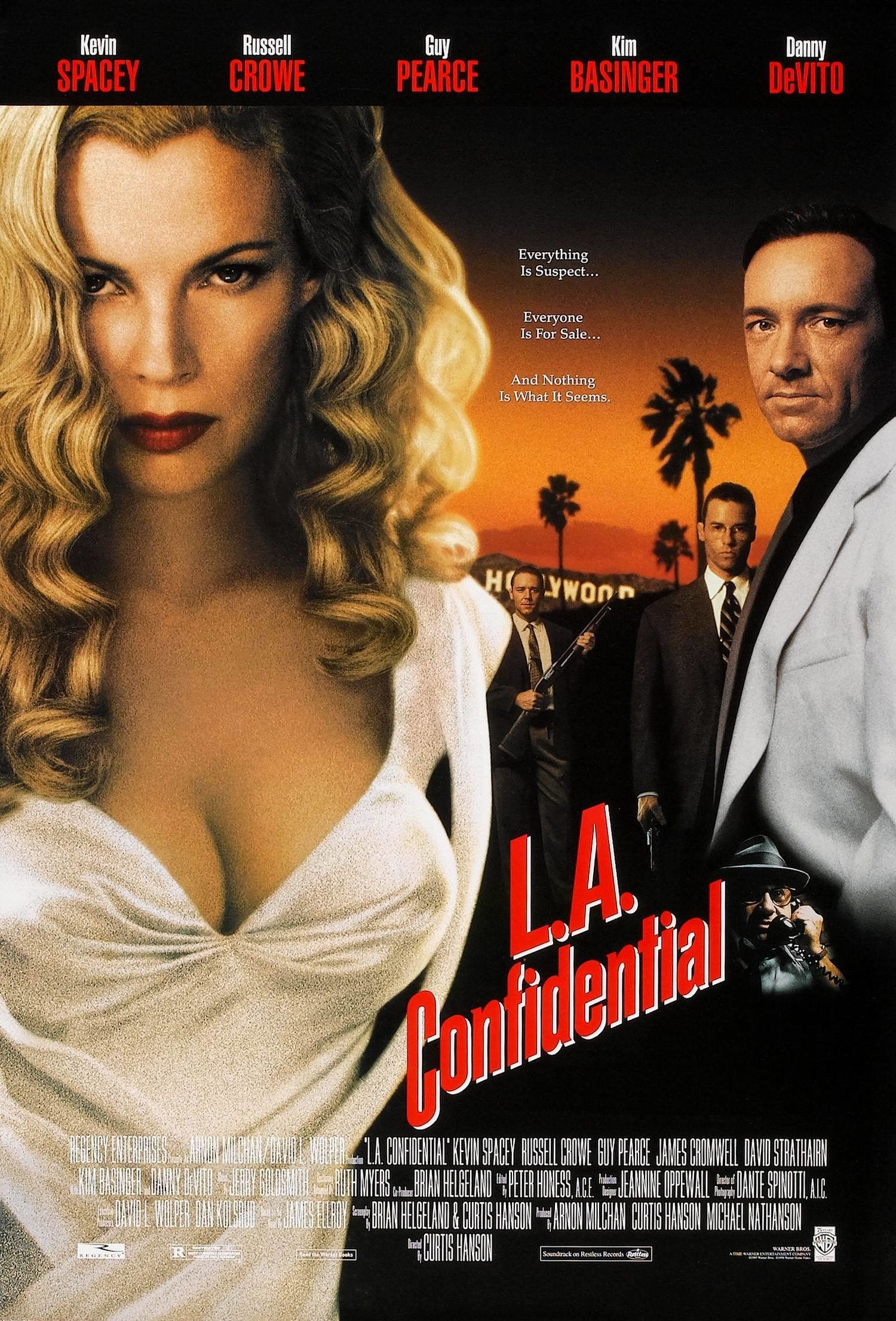 Mega Sized Movie Poster Image for L.A. Confidential (#1 of 3)