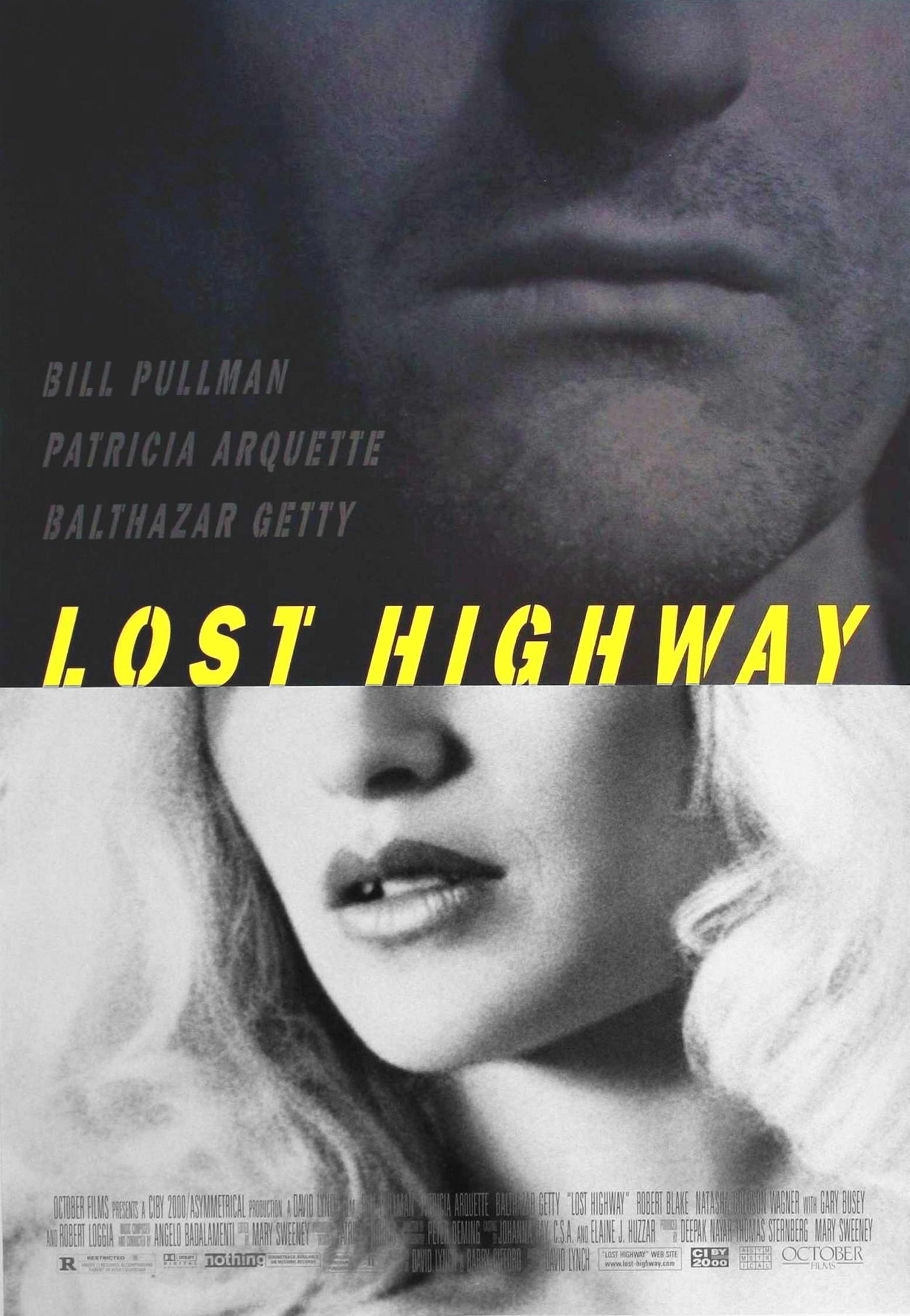 Mega Sized Movie Poster Image for Lost Highway (#1 of 6)