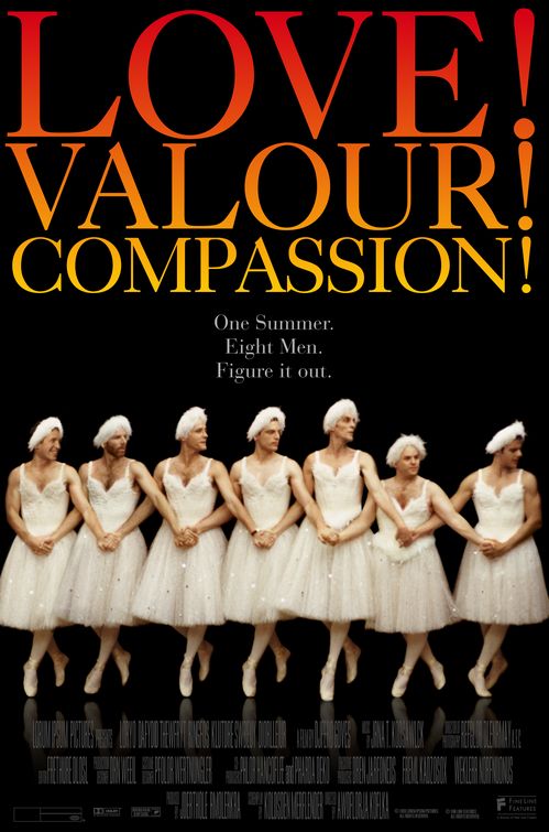 Love! Valour! Compassion! Poster - Click to View Extra Large Image