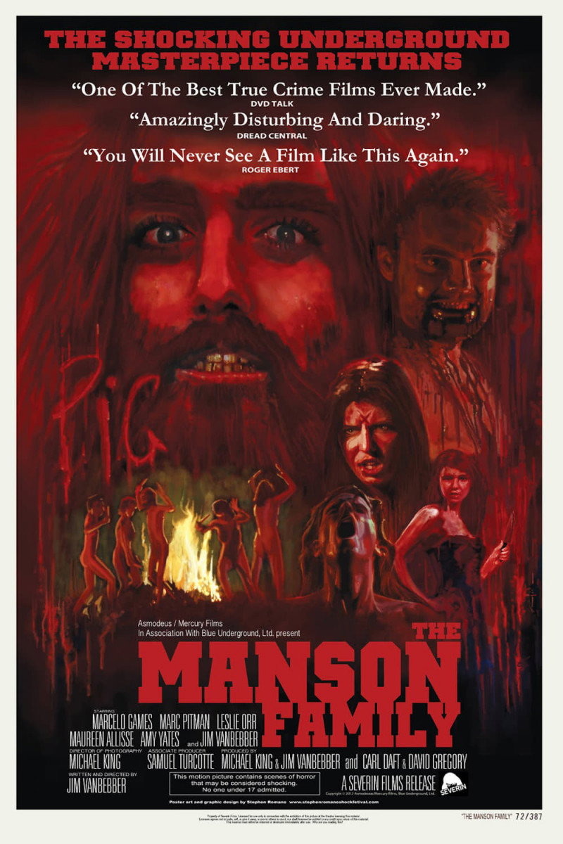 Extra Large Movie Poster Image for The Manson Family (#1 of 2)