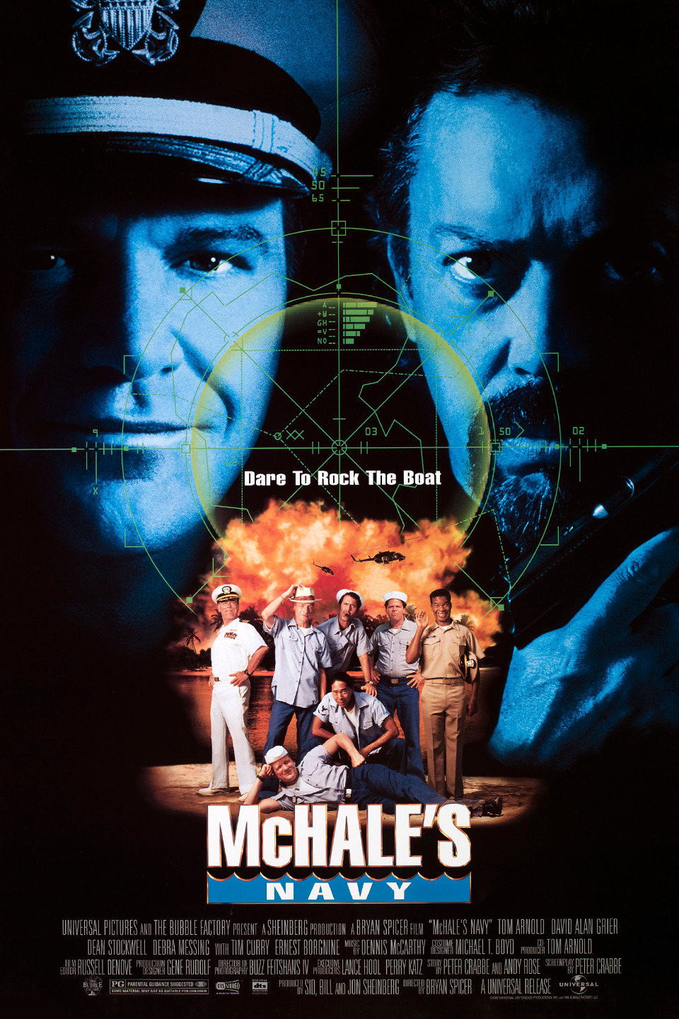Extra Large Movie Poster Image for Mchale's Navy 