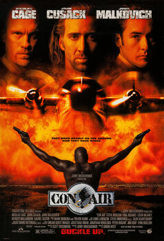 Con Air Movie Poster (#5 of 6) - IMP Awards