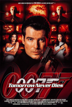 Tomorrow Never Dies Movie Poster