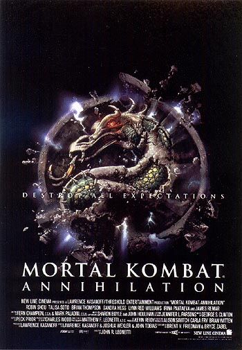 Mortal Kombat 2 - Annihilation