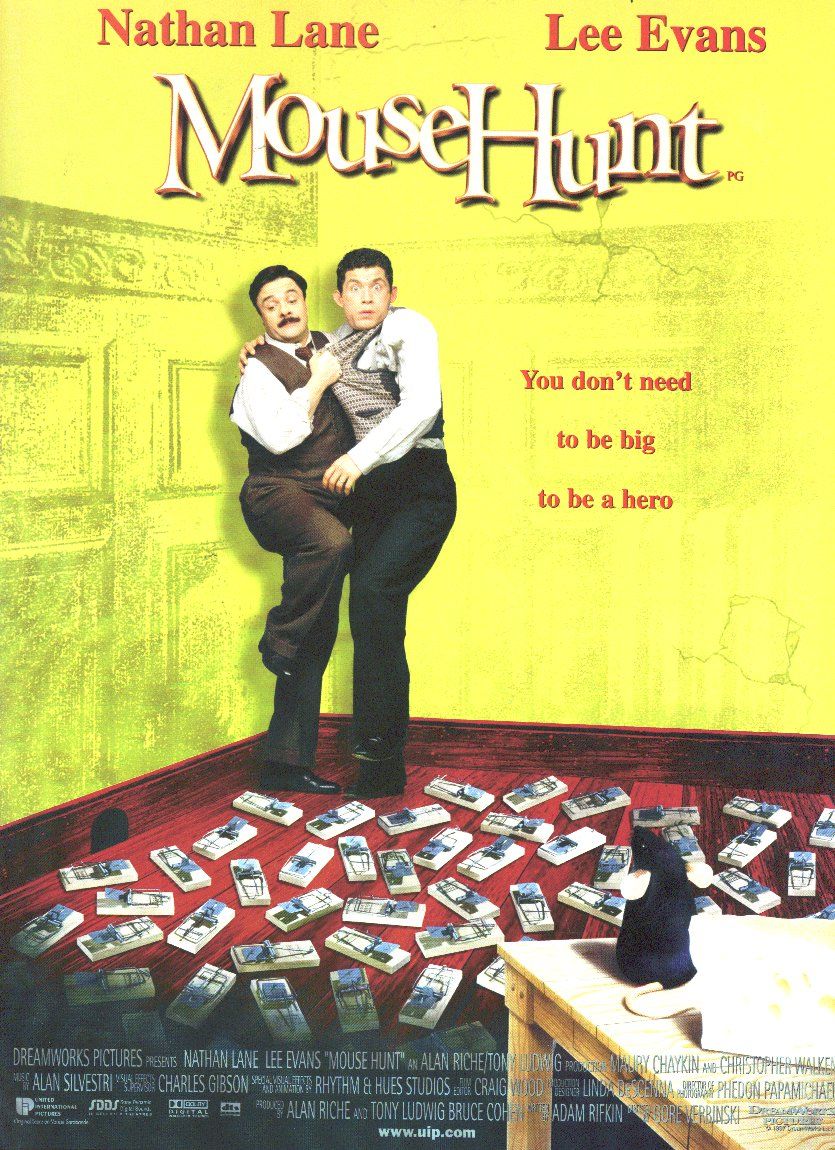 Extra Large Movie Poster Image for Mousehunt (#5 of 6)