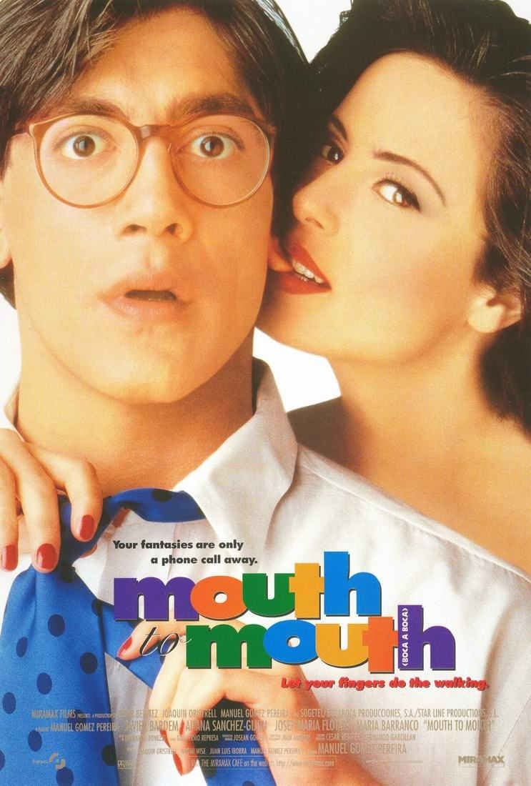 Extra Large Movie Poster Image for Mouth To Mouth (#1 of 2)