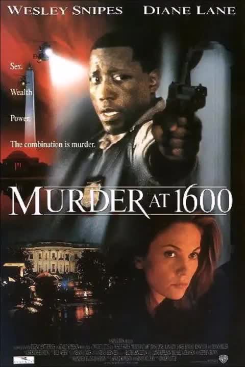 Murder at 1600 movie