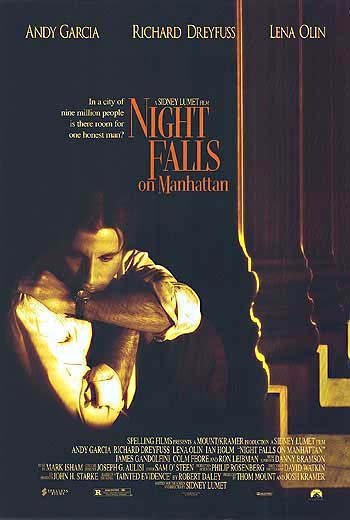 Night Falls On Manhattan Movie Poster IMP Awards