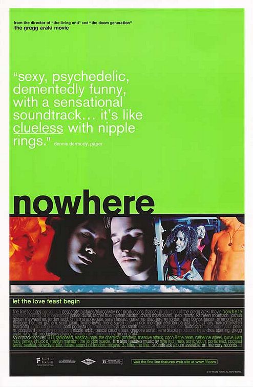 Nowhere Movie Poster