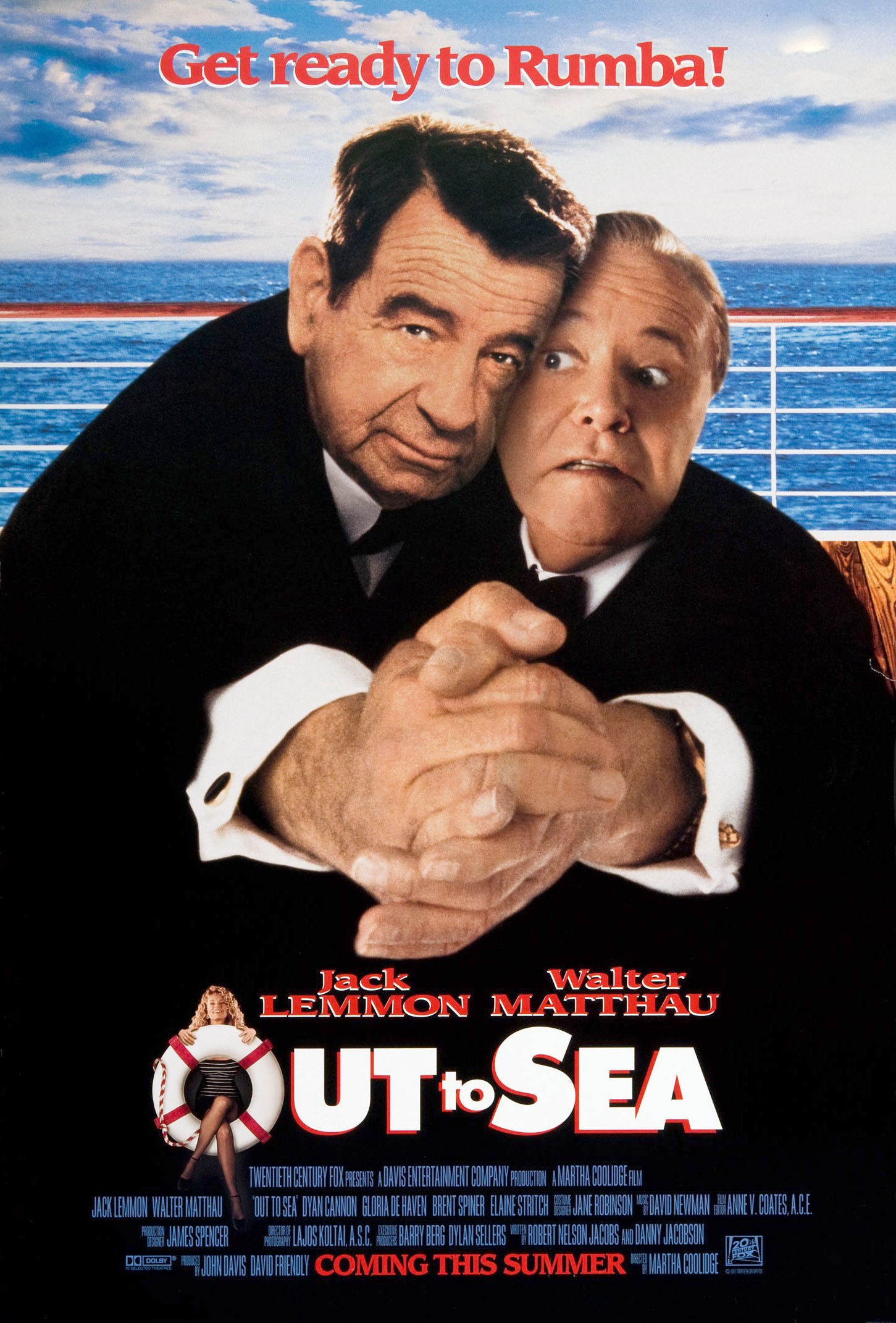 Mega Sized Movie Poster Image for Out To Sea 