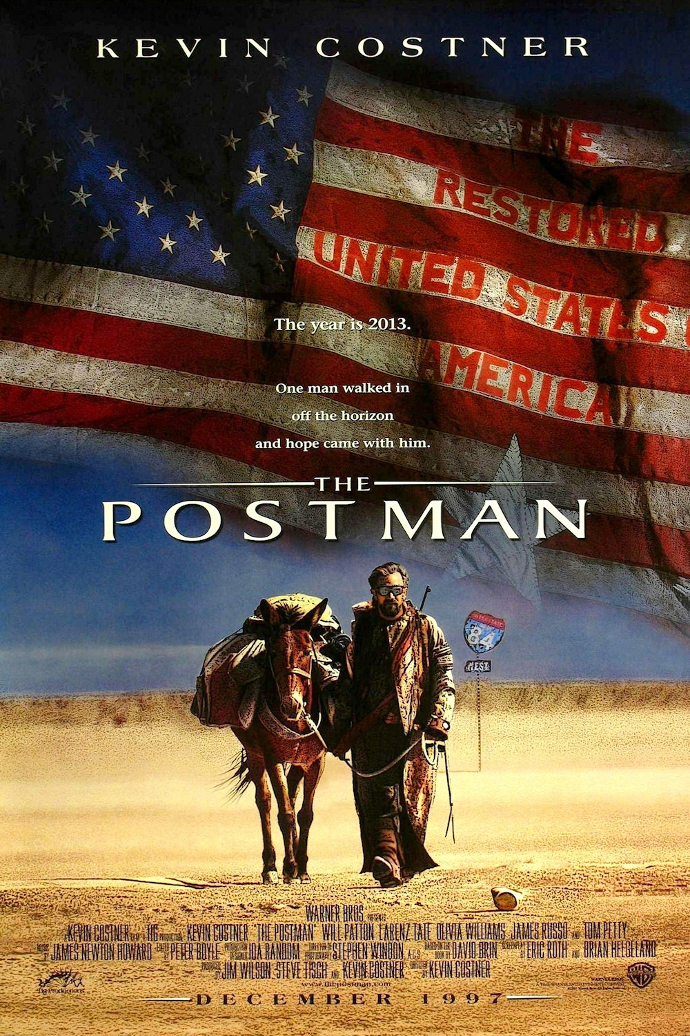 Extra Large Movie Poster Image for The Postman (#3 of 3)