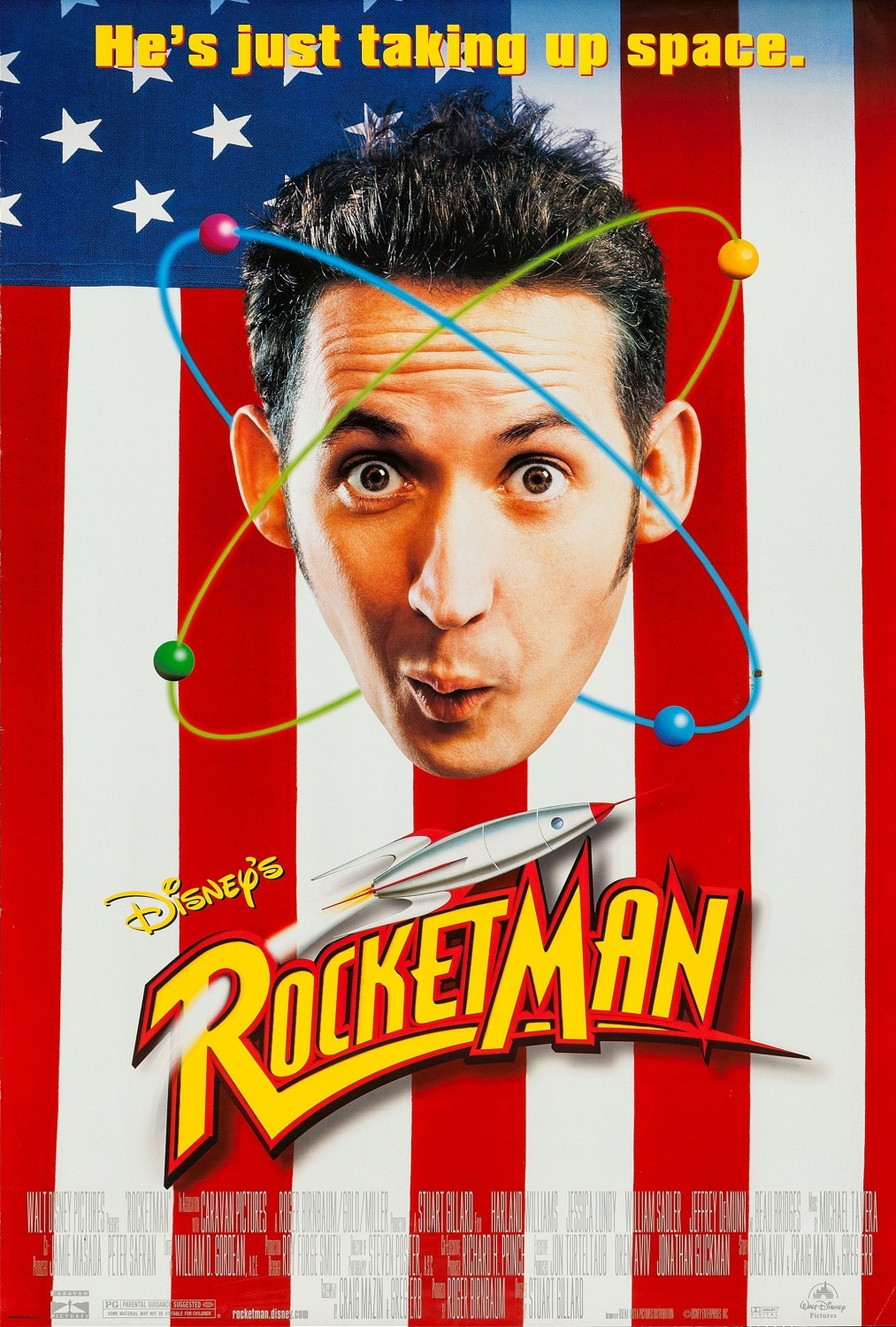 Extra Large Movie Poster Image for Rocketman 