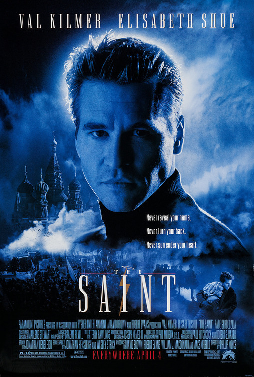 The Saint Movie Poster
