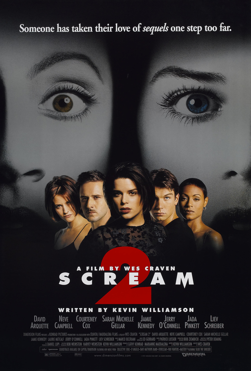Extra Large Movie Poster Image for Scream 2 (#2 of 5)