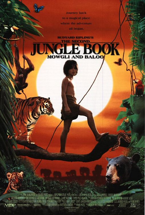 Second Jungle Book: Mowgli & Baloo Movie Poster