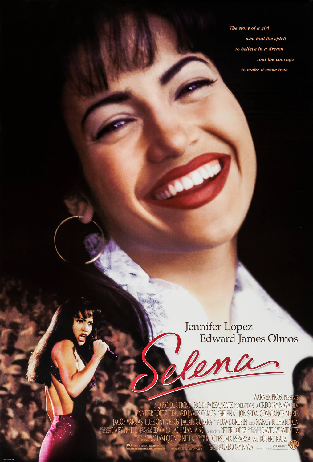 Extra Large Movie Poster Image for Selena 