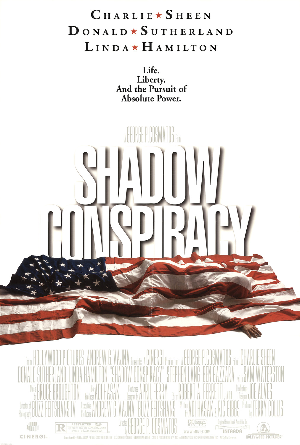 Extra Large Movie Poster Image for Shadow Conspiracy (#1 of 2)