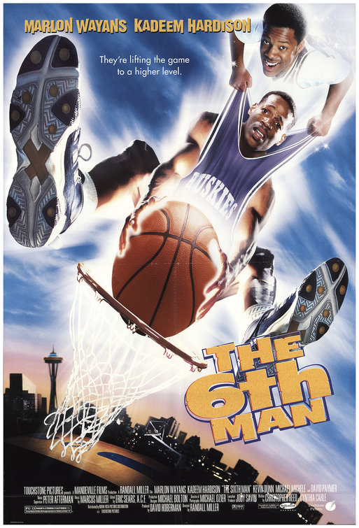 The Sixth Man Movie Poster