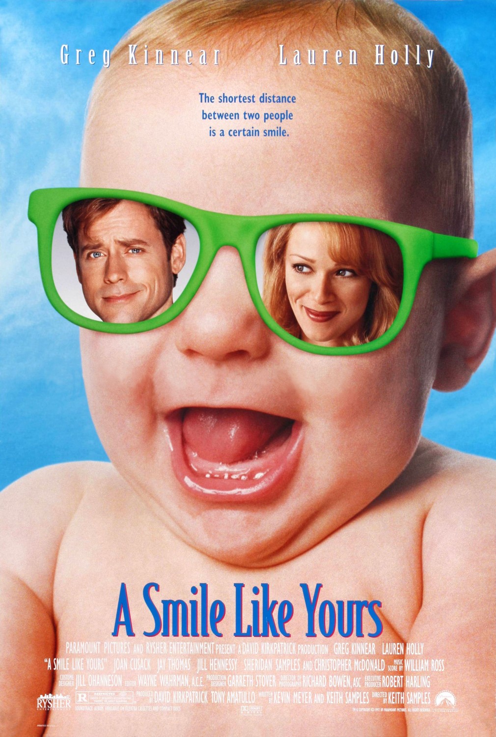Extra Large Movie Poster Image for A Smile Like Yours 
