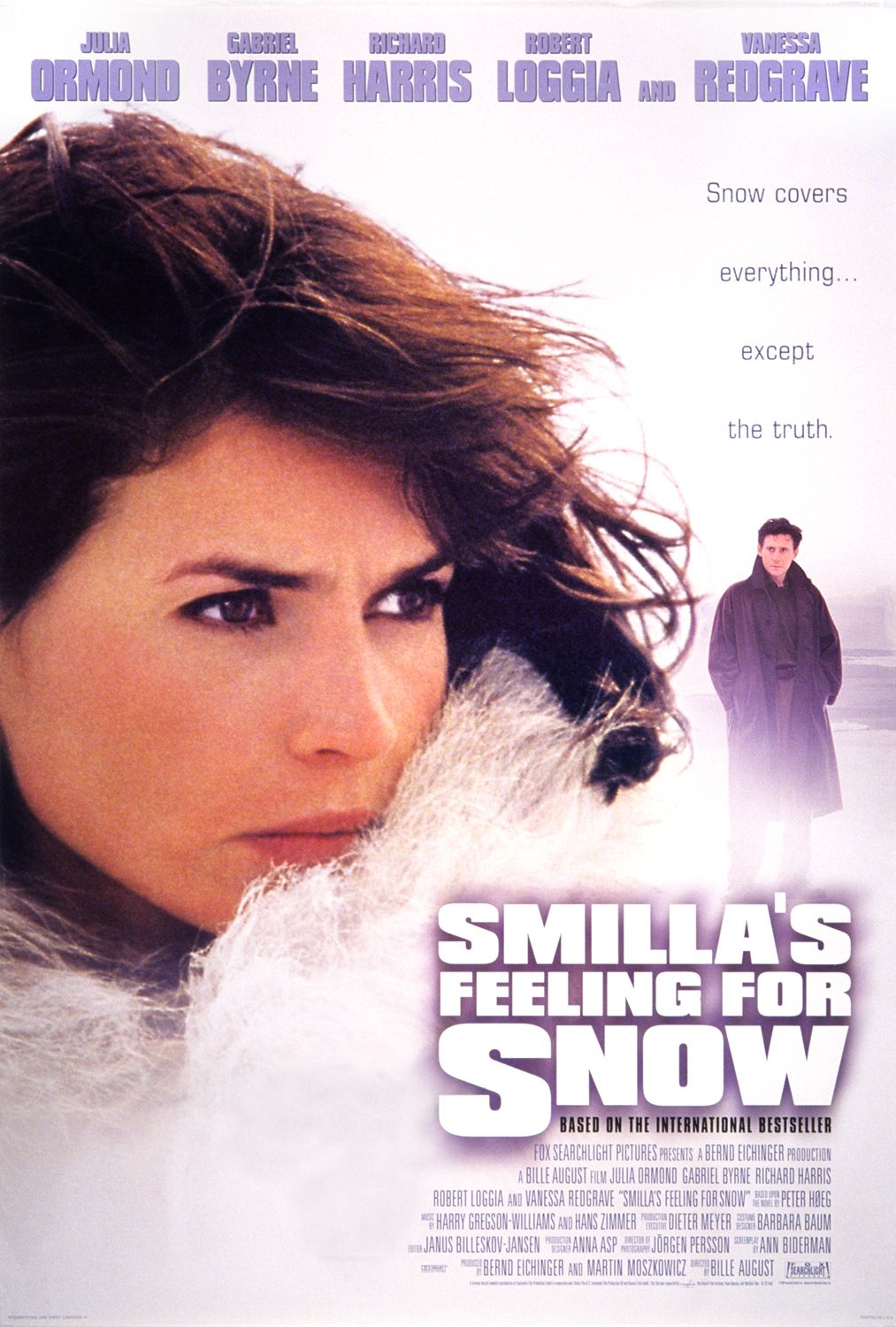 Extra Large Movie Poster Image for Smilla's Sense Of Snow (#2 of 2)