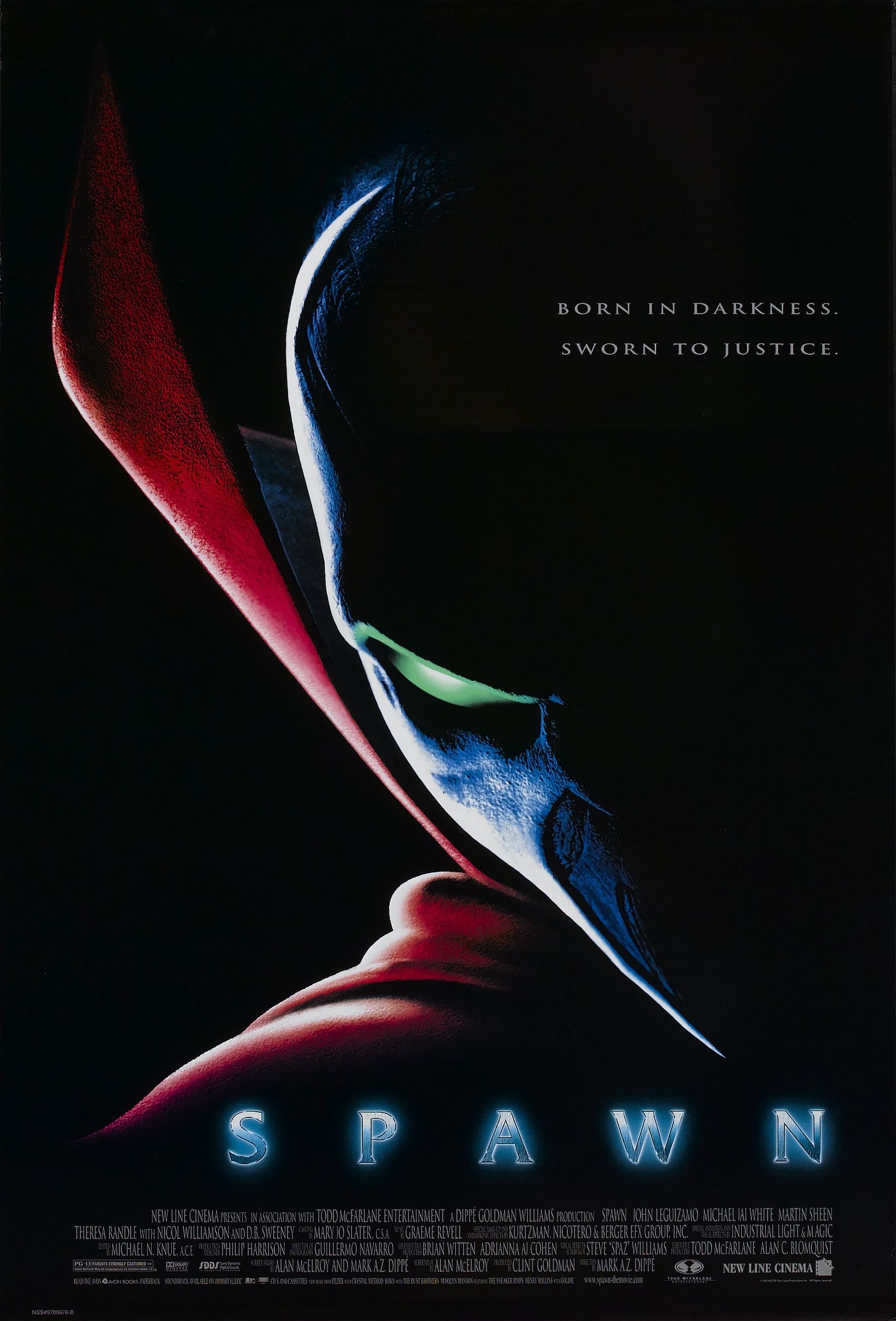 Mega Sized Movie Poster Image for Spawn (#2 of 4)