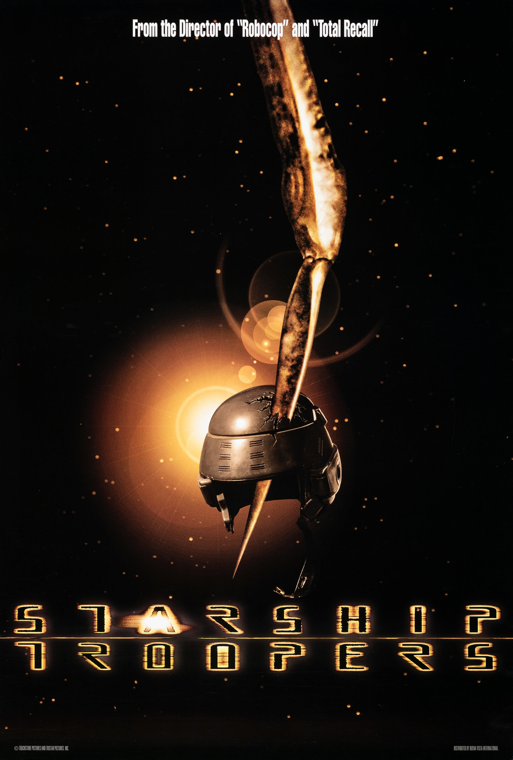 Extra Large Movie Poster Image for Starship Troopers (#1 of 6)