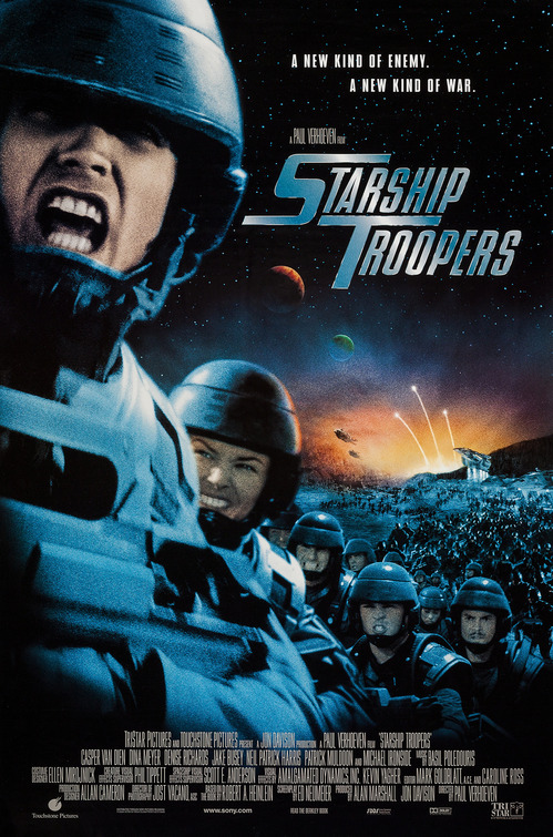STARSHIP TROOPERS Movie Poster #2 - Internet Movie Poster Awards ...