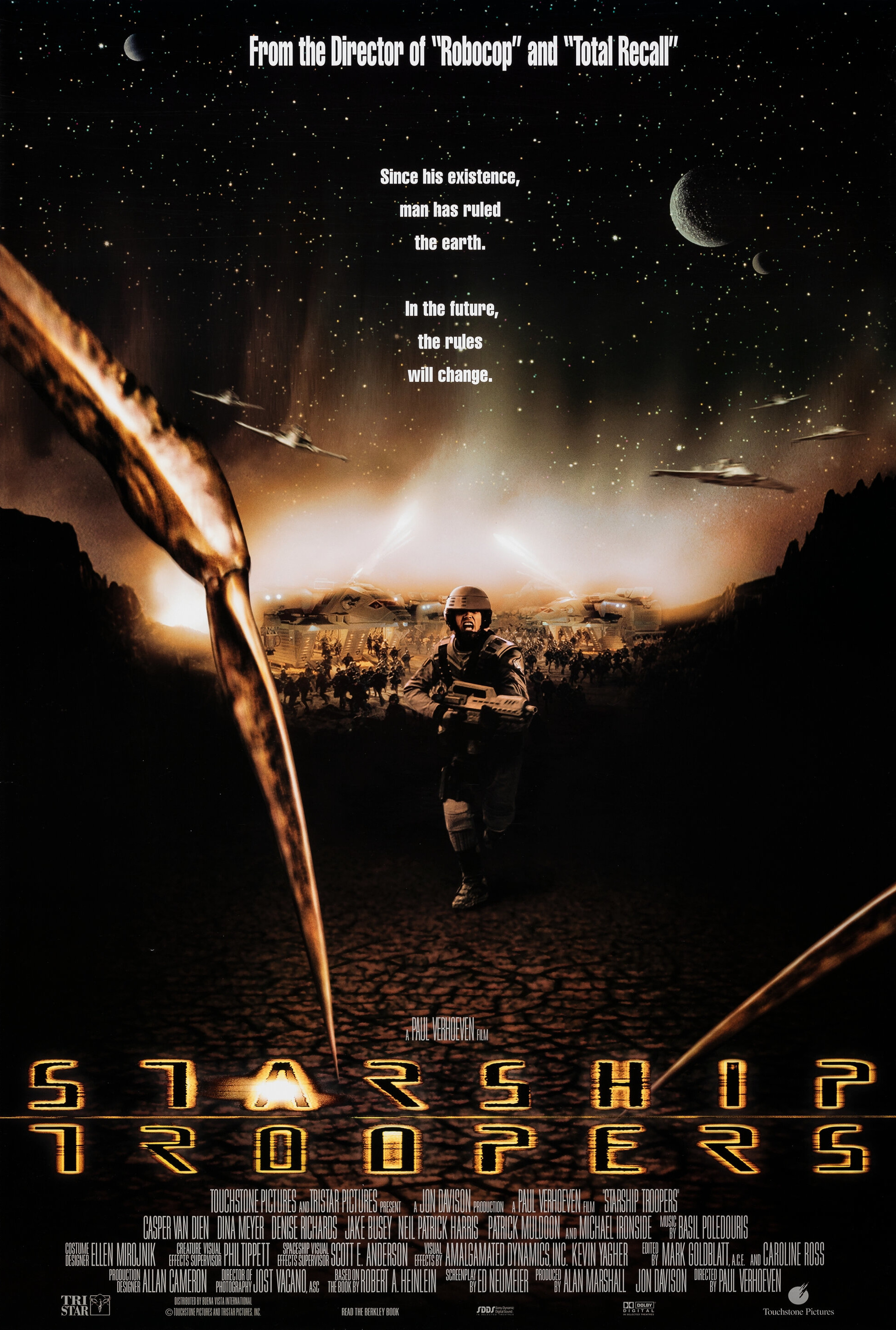 Starship Troopers 3 Poster