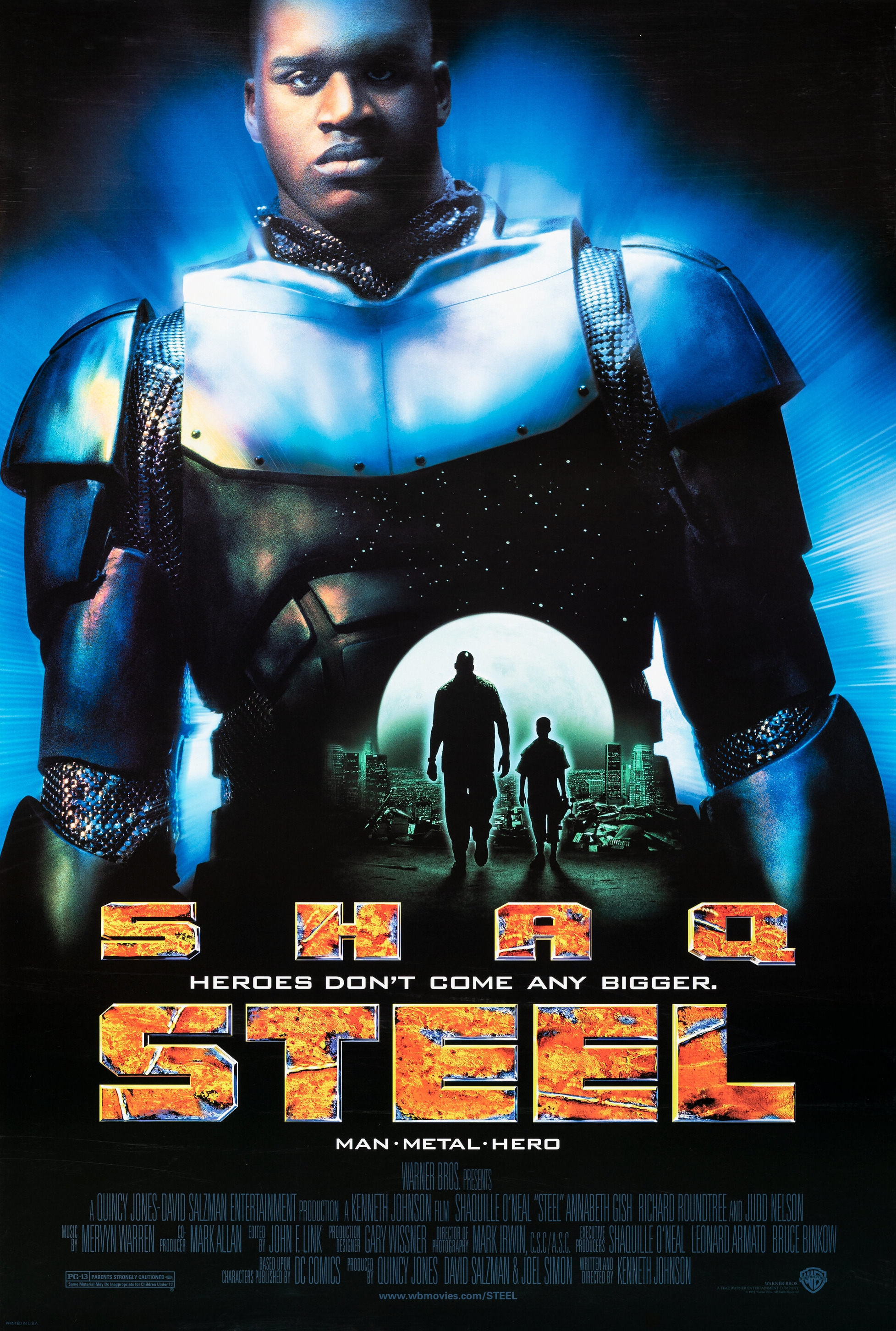 Mega Sized Movie Poster Image for Steel 