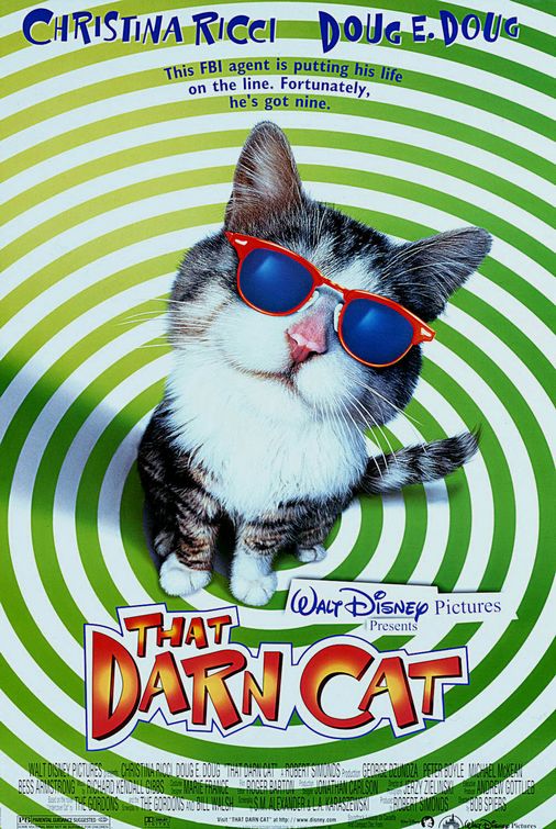 That Darn Cat Movie Poster