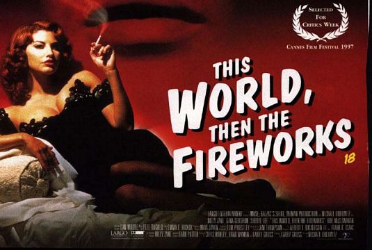 This World, Then The Fireworks Movie Poster
