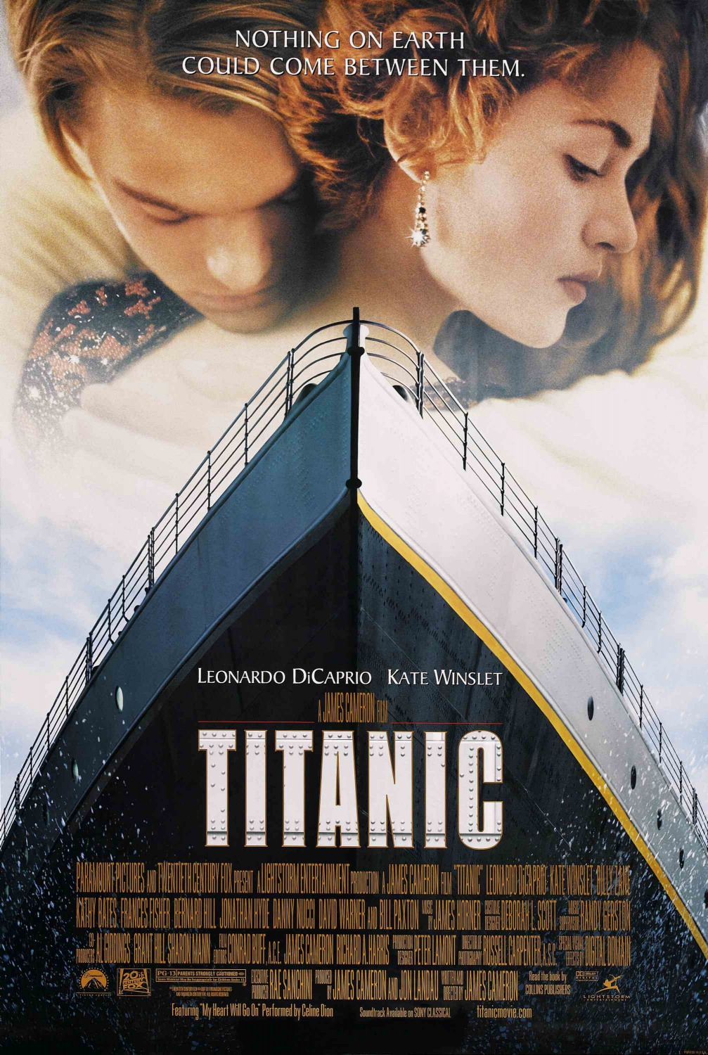 Extra Large Movie Poster Image for Titanic (#2 of 9)