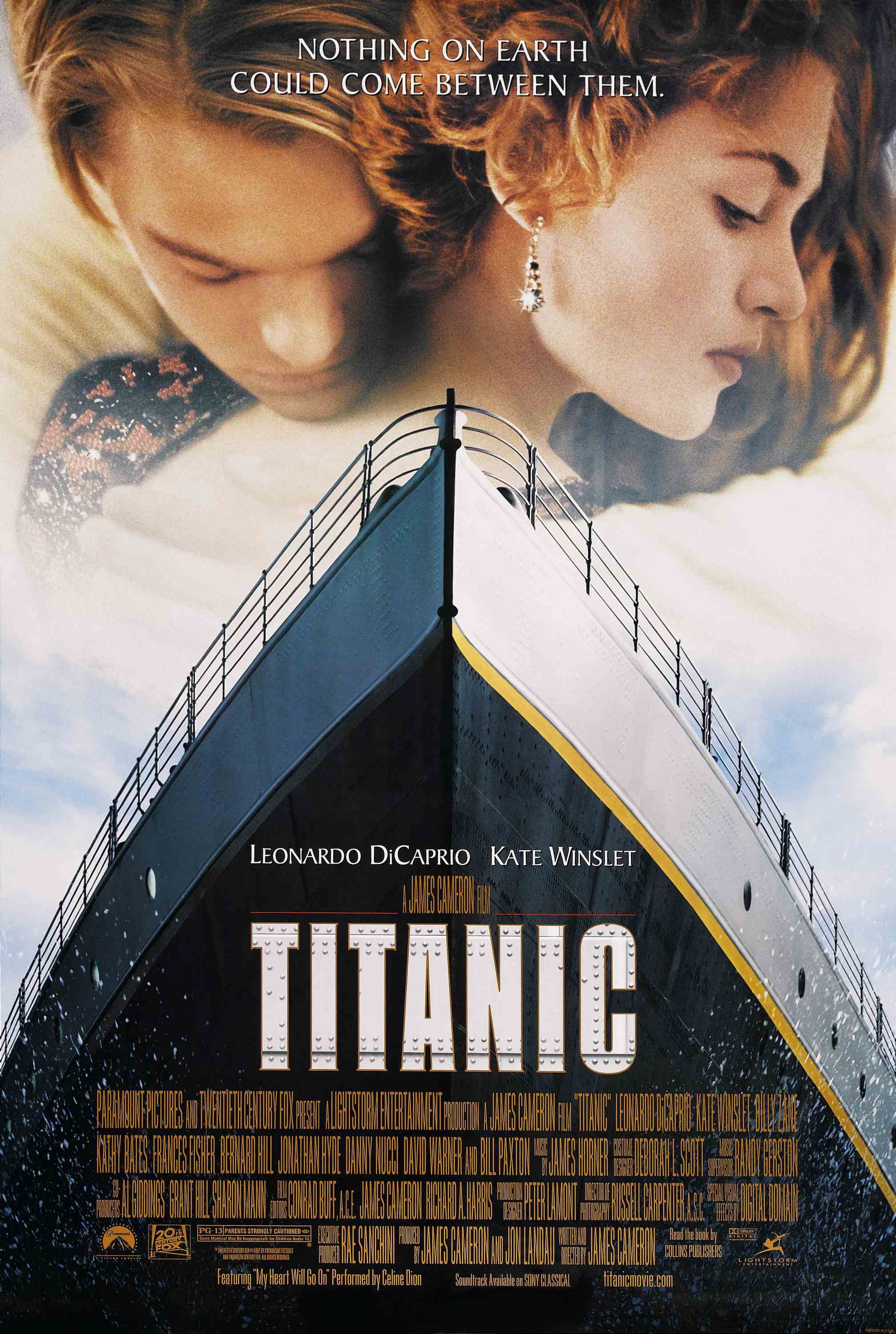 Mega Sized Movie Poster Image for Titanic (#2 of 9)