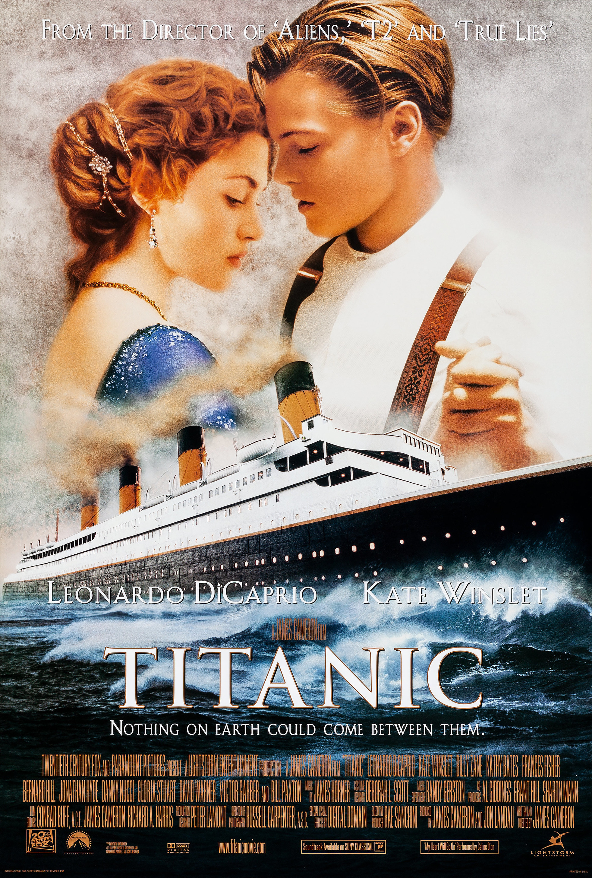 Mega Sized Movie Poster Image for Titanic (#3 of 10)