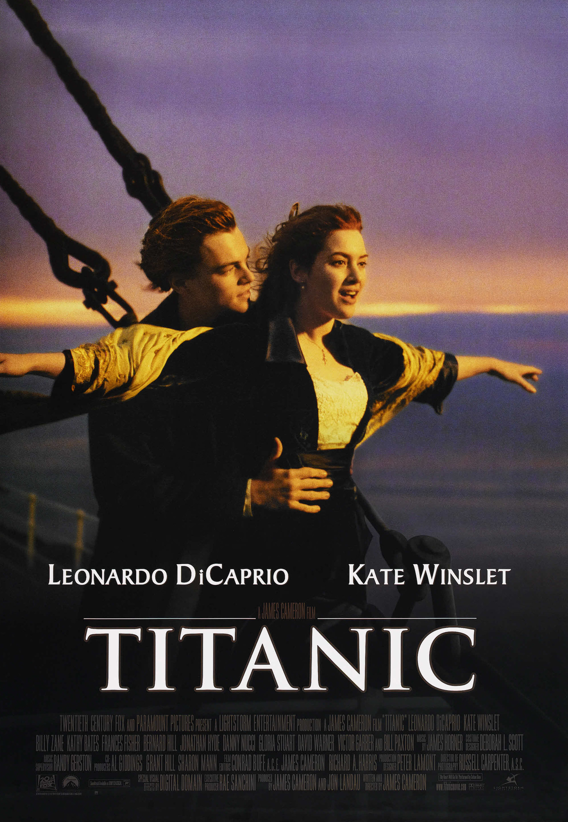 Mega Sized Movie Poster Image for Titanic (#5 of 10)