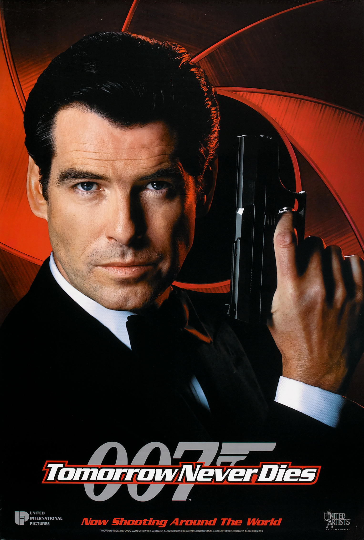 Mega Sized Movie Poster Image for Tomorrow Never Dies (#2 of 5)