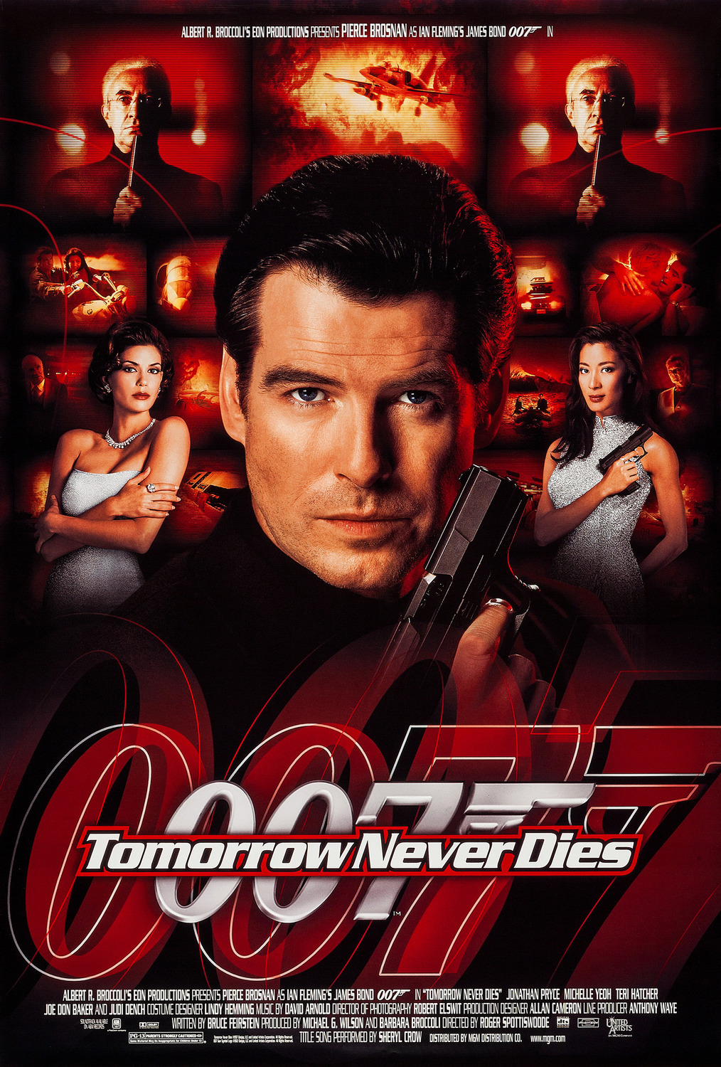 Extra Large Movie Poster Image for Tomorrow Never Dies (#3 of 5)
